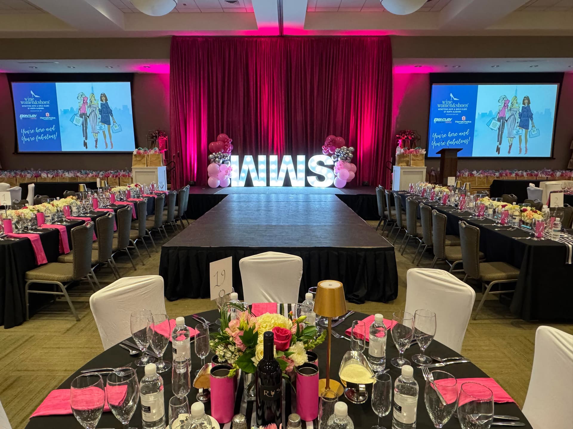 Wine Women and Shoes charity night — The Jackson Center