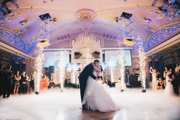Cold Spark Effects — Event lighting Huntsville
