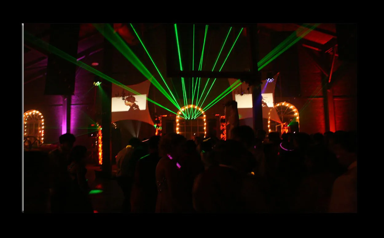 Laser Lighting — Event lighting Huntsville