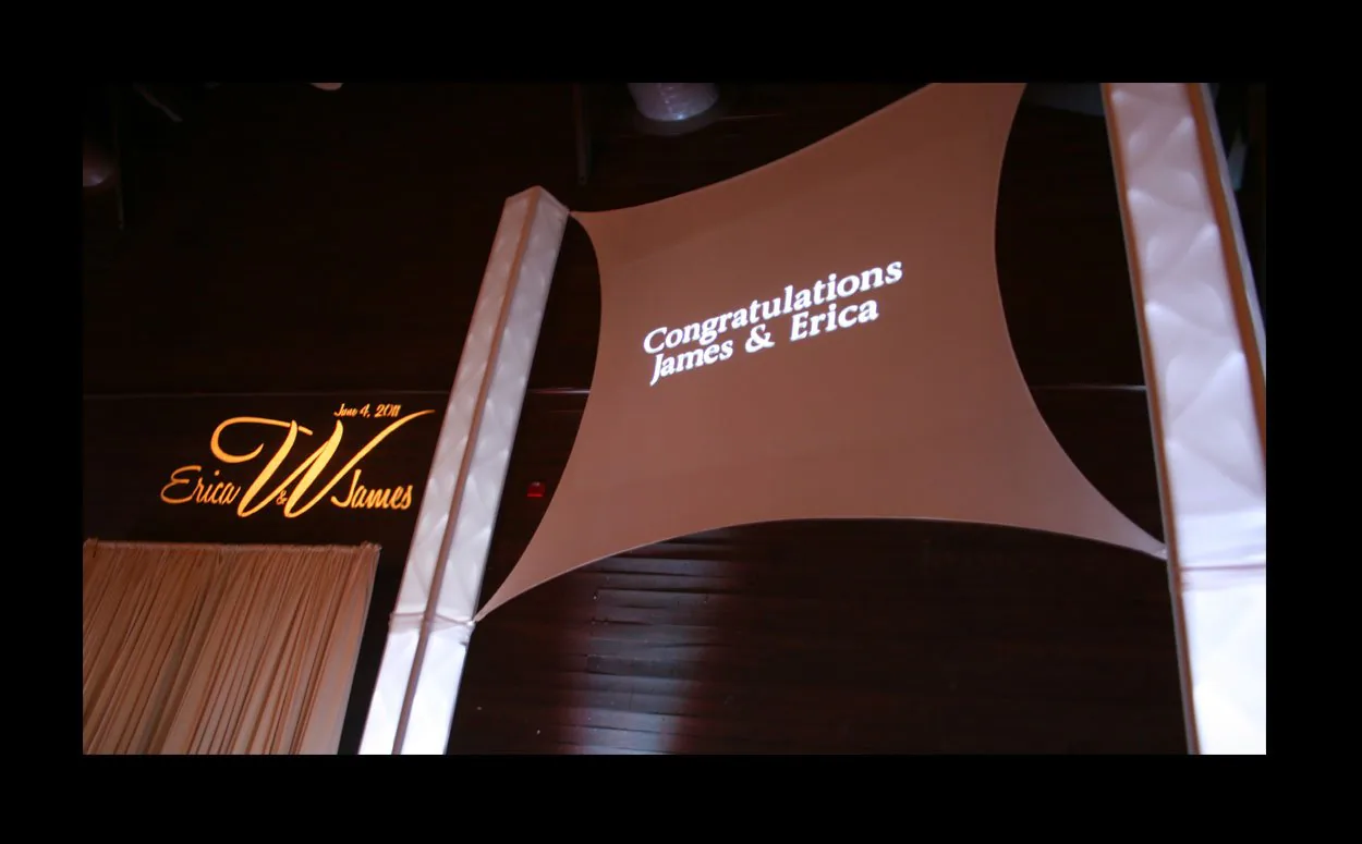 Pillars, Towers & Video Screens — Event lighting Huntsville