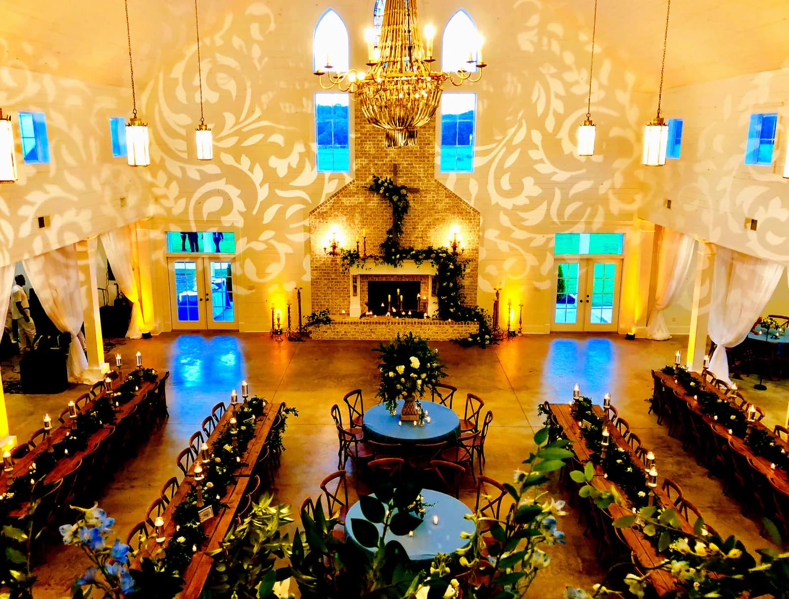 Ambient Uplighting — Event lighting Huntsville